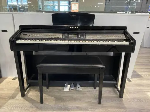 Yamaha Clavinova - Polished Ebony w/Bench